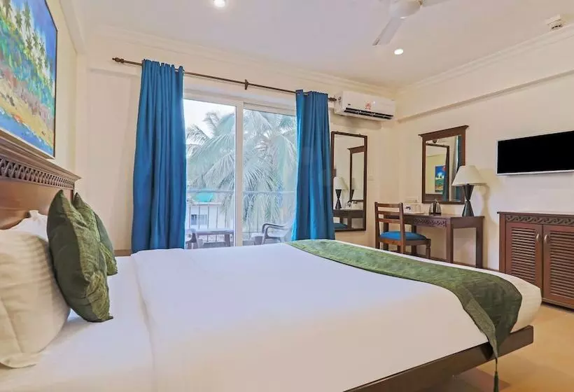 ホテル Treebo Premium Dona Eliza, 700 Metres From Calangute Beach