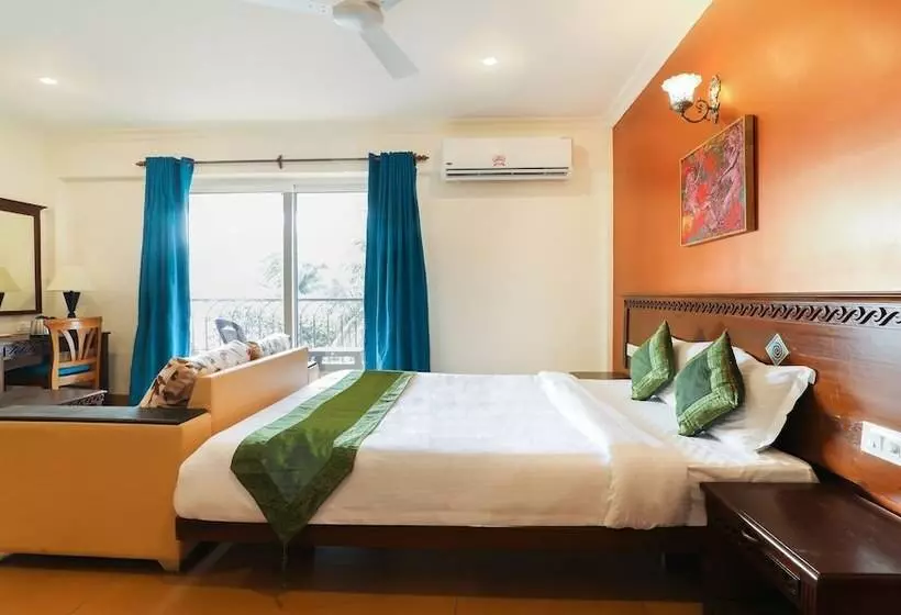 ホテル Treebo Premium Dona Eliza, 700 Metres From Calangute Beach
