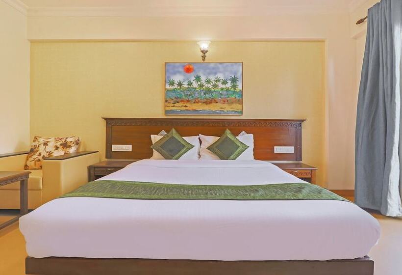 Hotel Treebo Premium Dona Eliza, 700 Metres From Calangute Beach