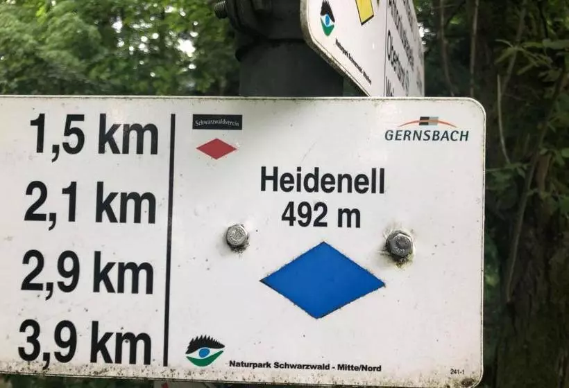 Hotelli Wald Nachtigall