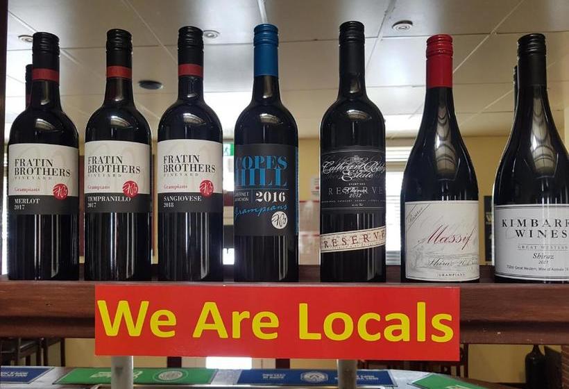 בית מלון כפרי Courthouse