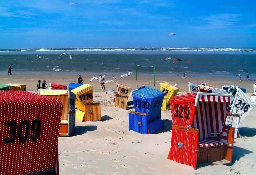 Hotelli Das Fischerhus