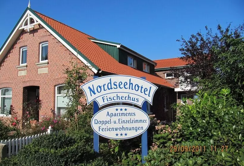 Hotelli Das Fischerhus