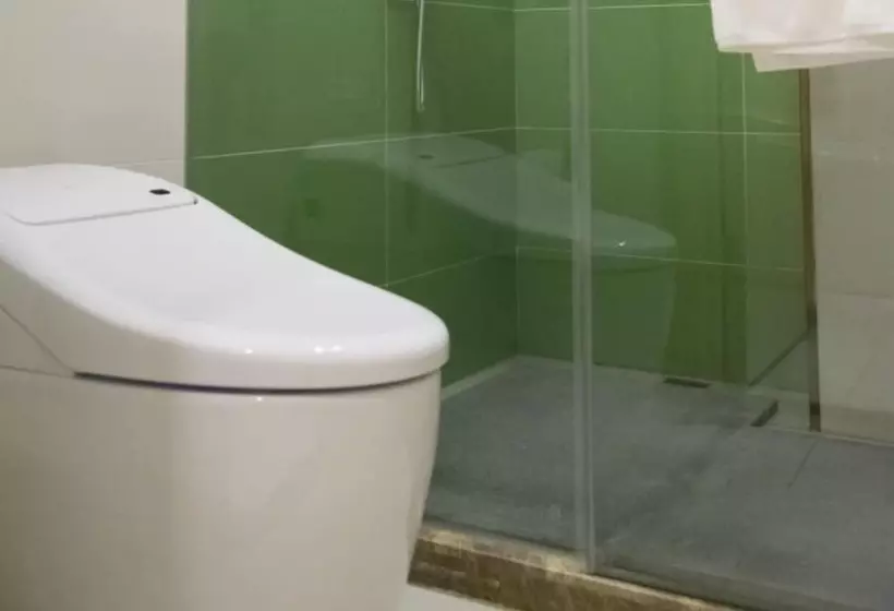 هتل Greentree Inn Jinan Yaoqiang Airport Airport Road Business