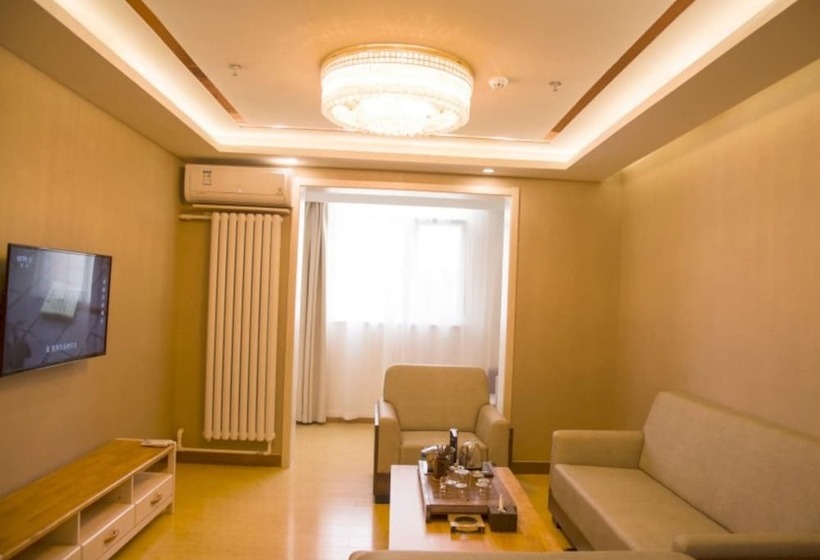 فندق Greentree Inn Jinan Yaoqiang Airport Airport Road Business