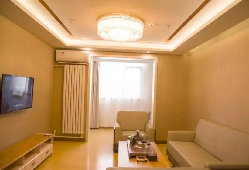هتل Greentree Inn Jinan Yaoqiang Airport Airport Road Business