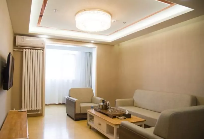 هتل Greentree Inn Jinan Yaoqiang Airport Airport Road Business