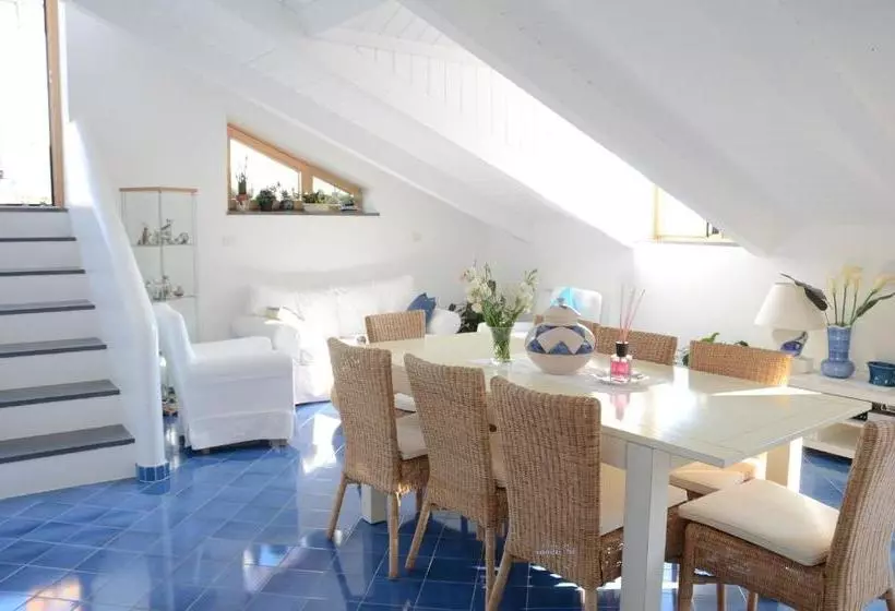 Aamiaismajoitus (B&B) La Soffitta Sul Mare