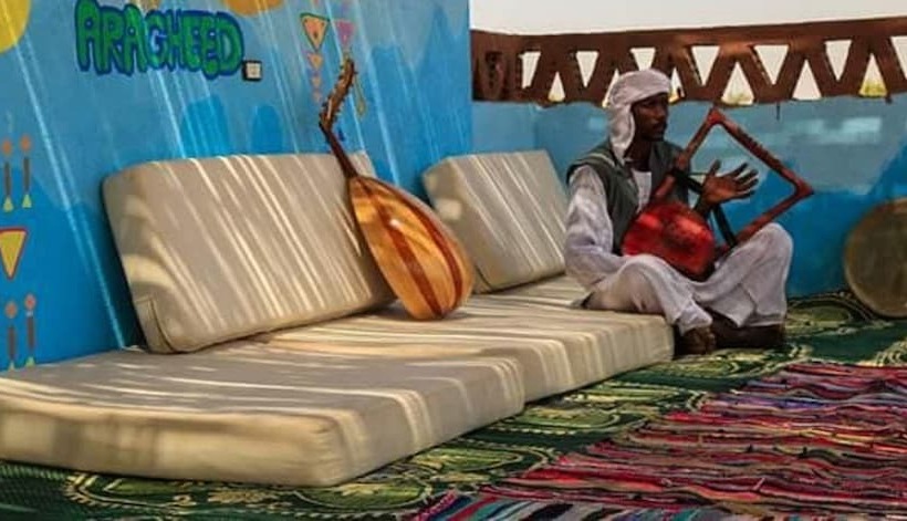 تختخواب و صبحانه Nubian Kindom Aragheed House