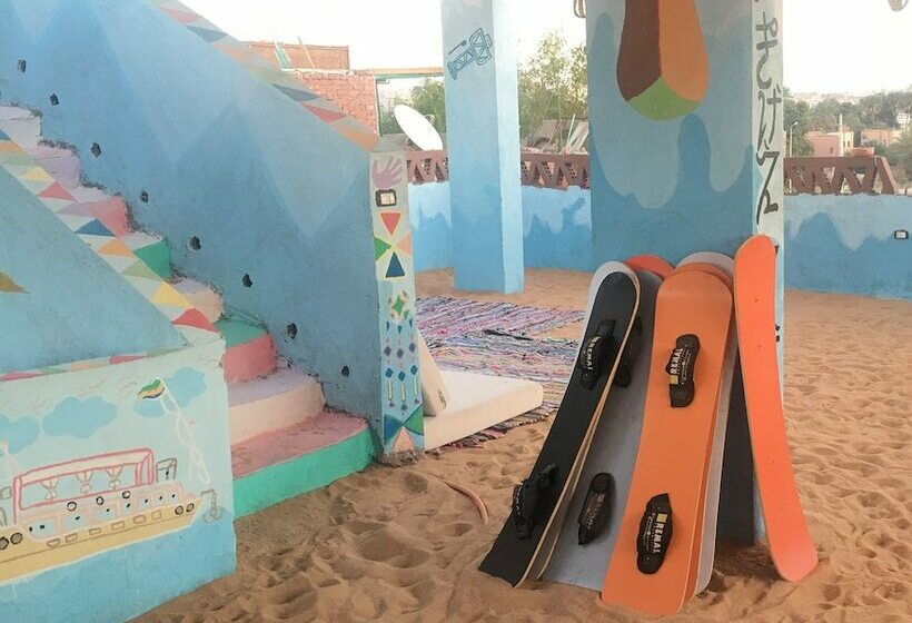 تختخواب و صبحانه Nubian Kindom Aragheed House