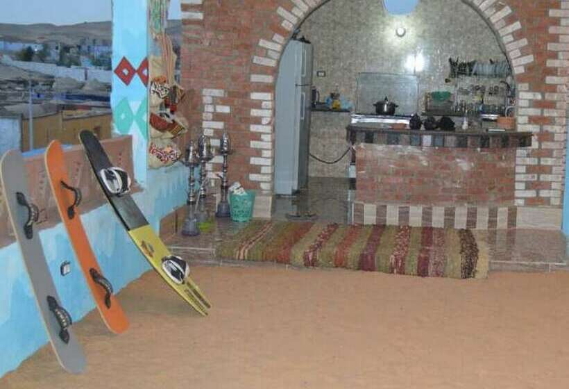 تختخواب و صبحانه Nubian Kindom Aragheed House