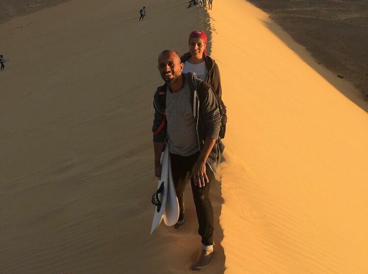 تختخواب و صبحانه Nubian Kindom Aragheed House