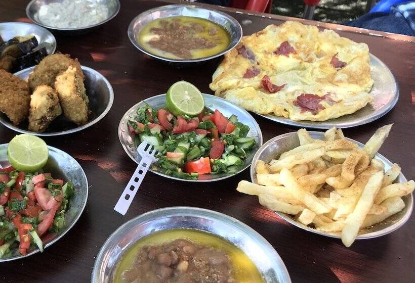 تختخواب و صبحانه Nubian Kindom Aragheed House