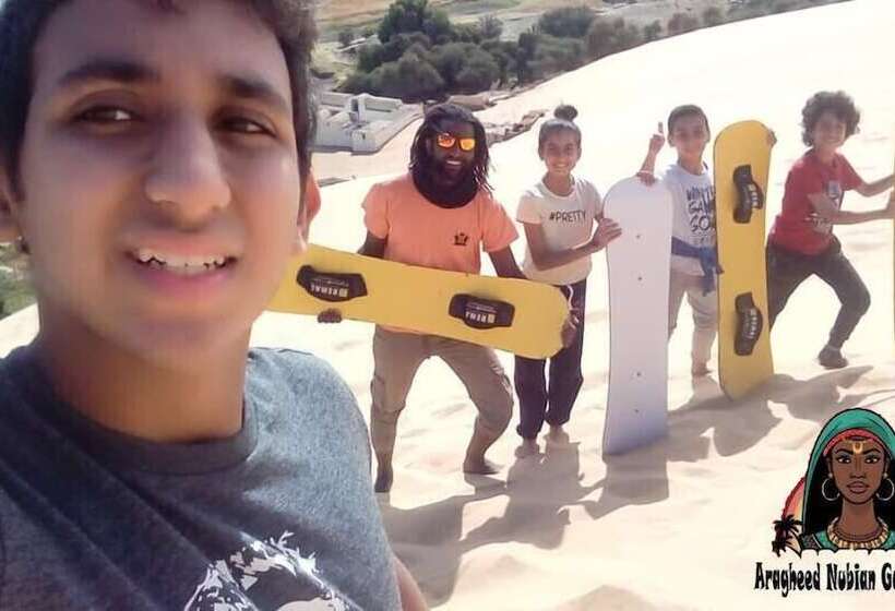 تختخواب و صبحانه Nubian Kindom Aragheed House