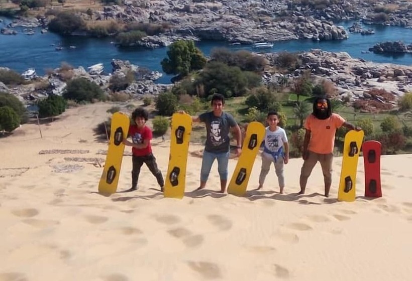 تختخواب و صبحانه Nubian Kindom Aragheed House