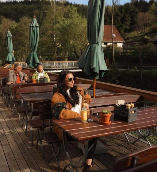 Bodetaler Basecamp Lodge   Bergsport  Und Naturerlebnis