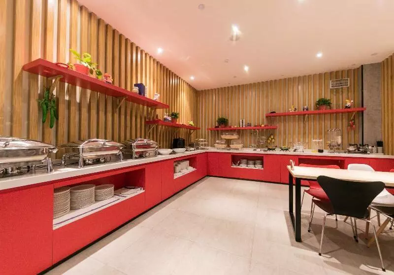 Hotelli Ibis Xi An Jianzhang Road Fengdong New Area