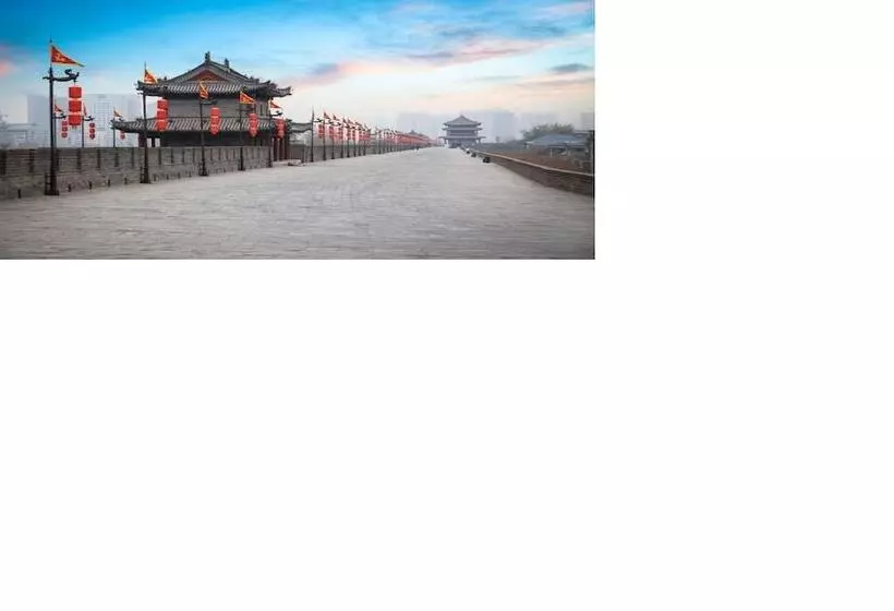 Hotelli Ibis Xi An Jianzhang Road Fengdong New Area