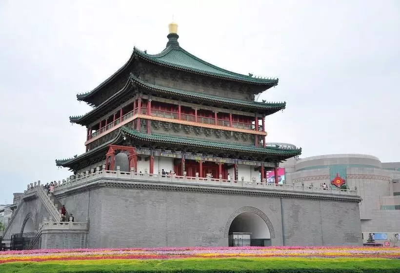 Hotelli Ibis Xi An Jianzhang Road Fengdong New Area