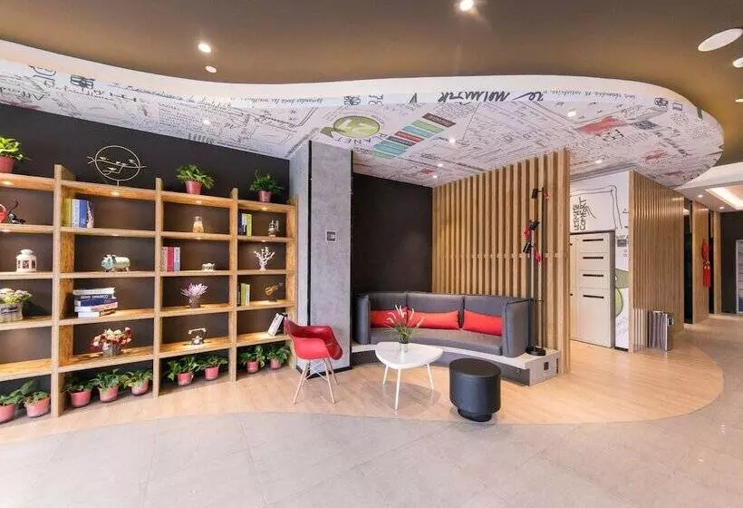 Hotelli Ibis Xi An Jianzhang Road Fengdong New Area