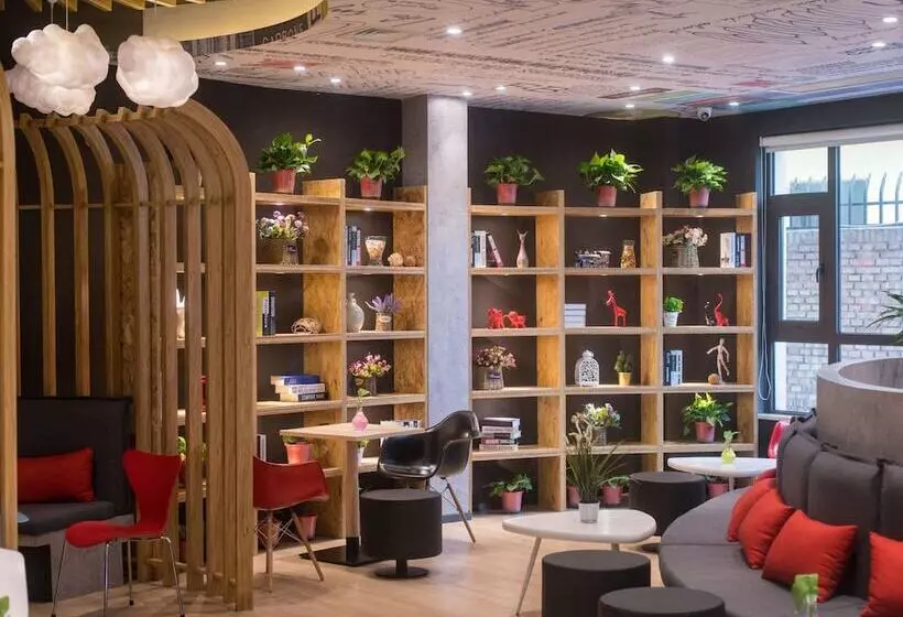 Hotelli Ibis Xi An Jianzhang Road Fengdong New Area