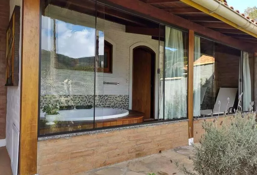 ホテル Pousada Villa Do Luar