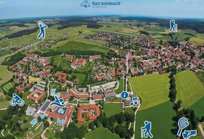 هتل Rappensberg Garni