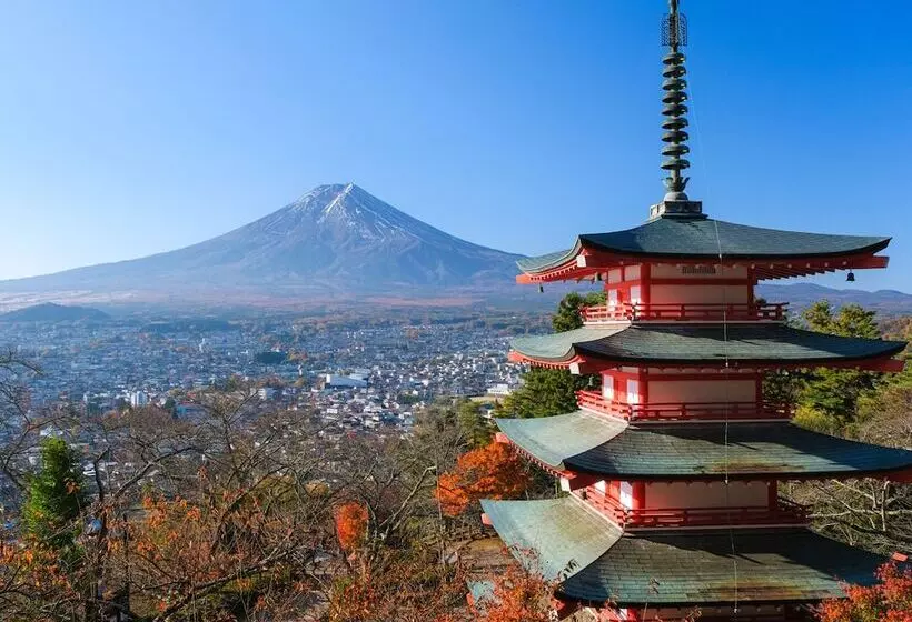 هتل Toyoko Inn Fuji Kawaguchiko Ohashi