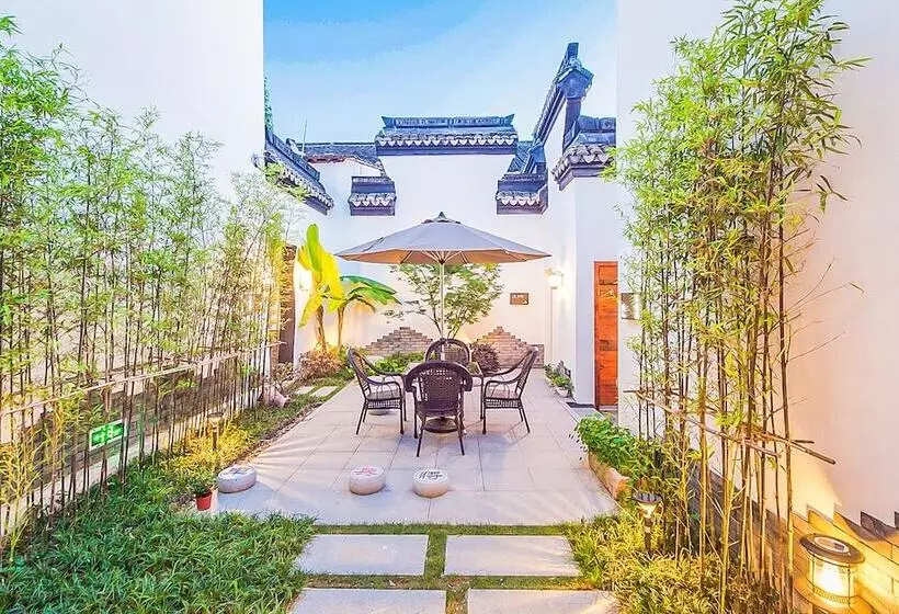 ペンション Wuzhen Ziye Musu Inn