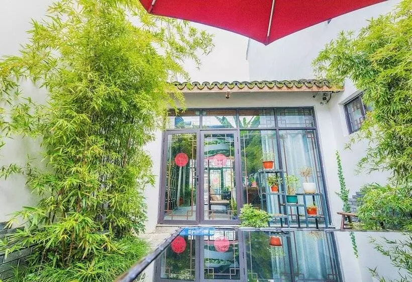 ペンション Wuzhen Ziye Musu Inn