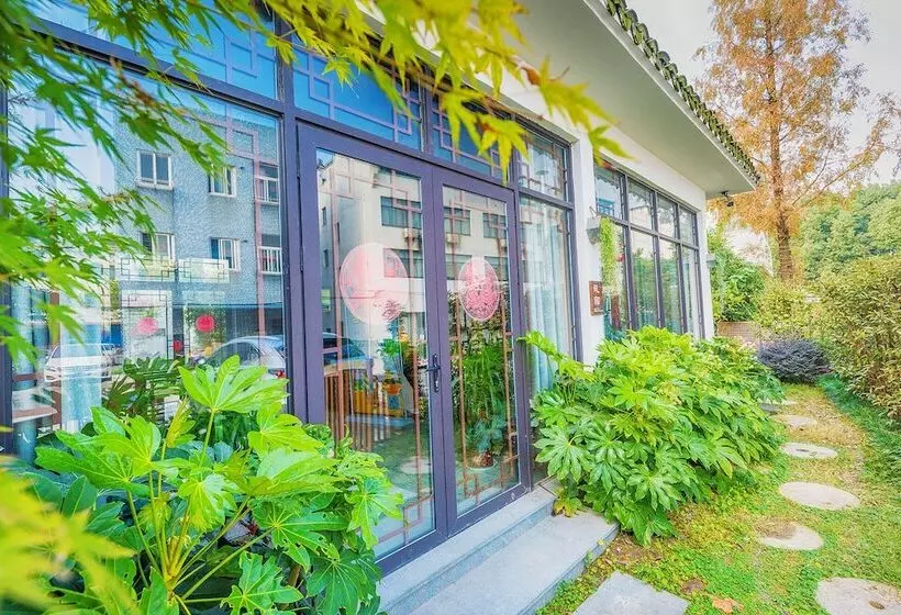 ペンション Wuzhen Ziye Musu Inn