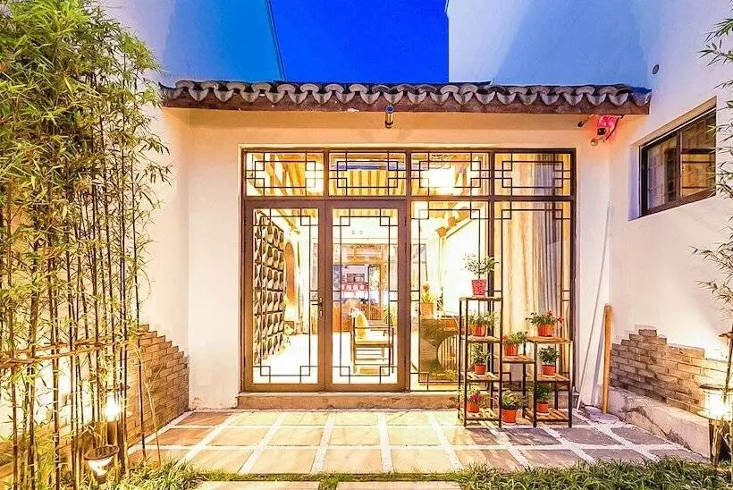 ペンション Wuzhen Ziye Musu Inn