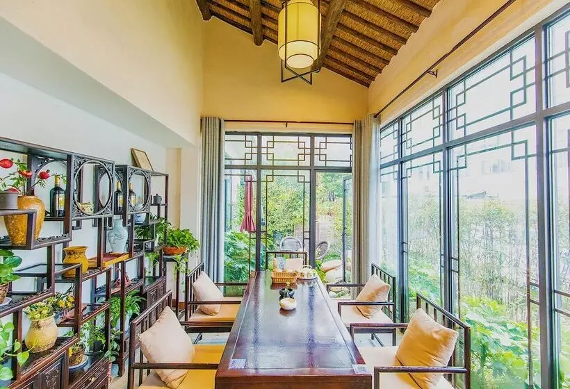 ペンション Wuzhen Ziye Musu Inn