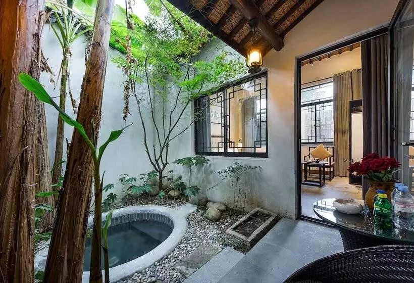 ペンション Wuzhen Ziye Musu Inn