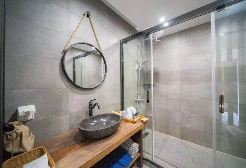 ペンション Wuzhen Ziye Musu Inn