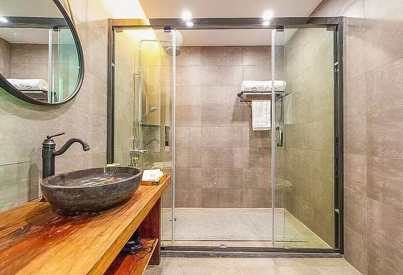 ペンション Wuzhen Ziye Musu Inn