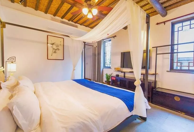 ペンション Wuzhen Ziye Musu Inn