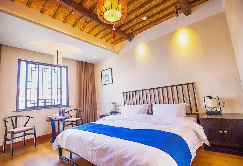 ペンション Wuzhen Ziye Musu Inn