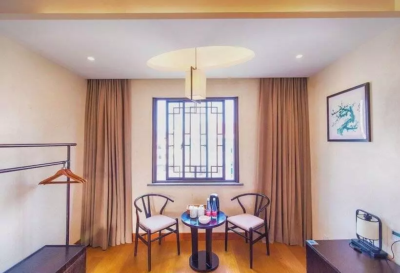ペンション Wuzhen Ziye Musu Inn