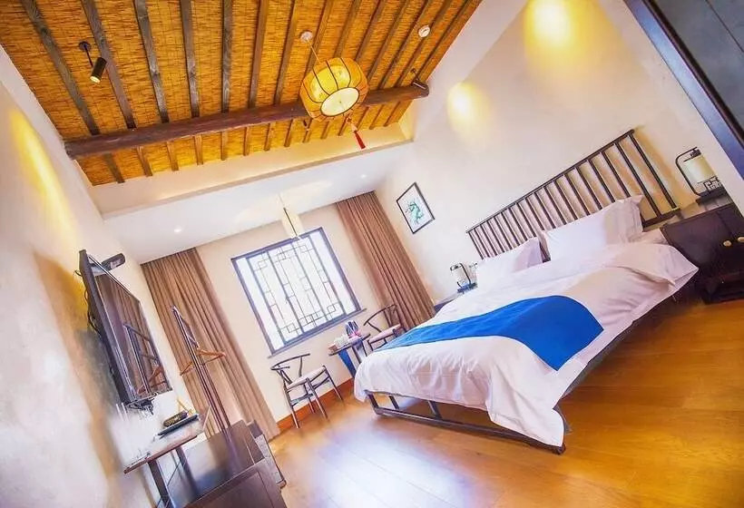 ペンション Wuzhen Ziye Musu Inn