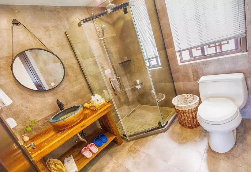 ペンション Wuzhen Ziye Musu Inn