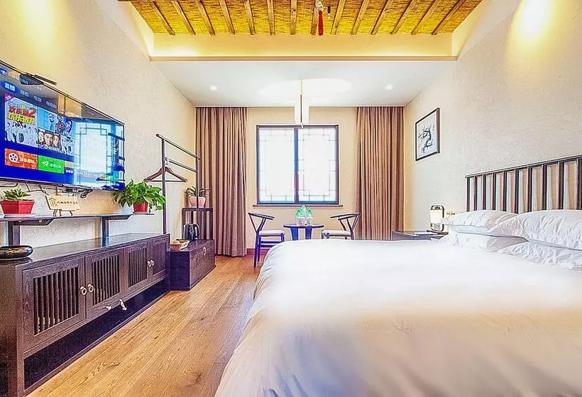ペンション Wuzhen Ziye Musu Inn
