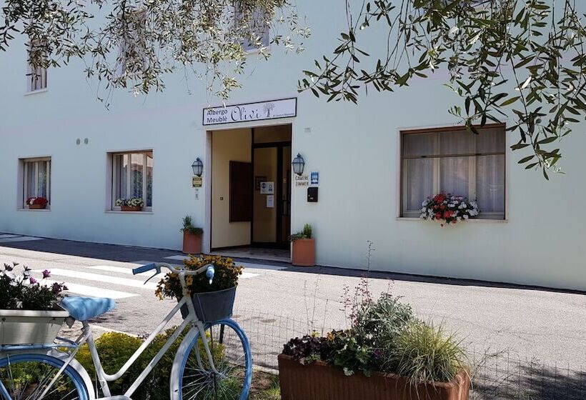 Хостел Albergo Meuble  Olivi