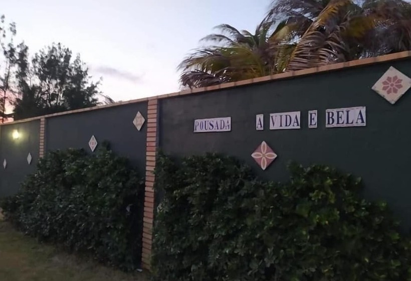 فندق Pousada A Vida é Bela