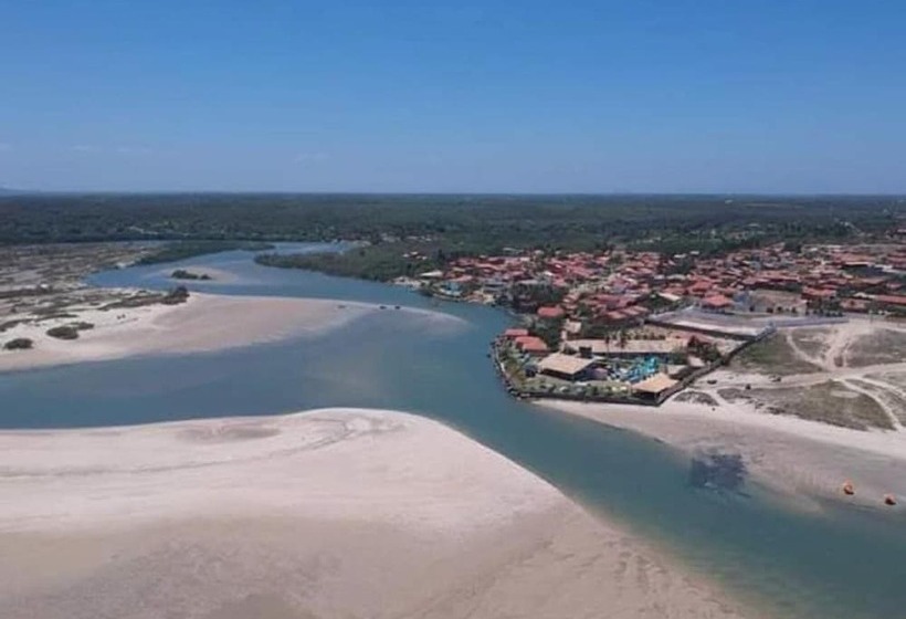 فندق Pousada A Vida é Bela