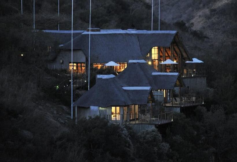 ホテル Esiweni Luxury Safari Lodge