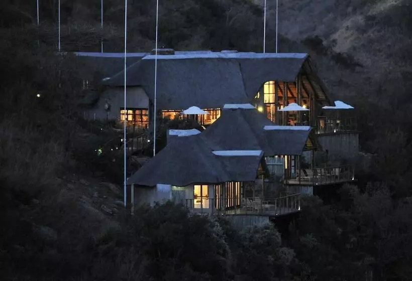 ホテル Esiweni Luxury Safari Lodge