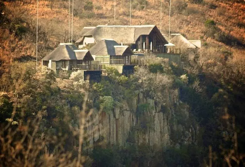 ホテル Esiweni Luxury Safari Lodge