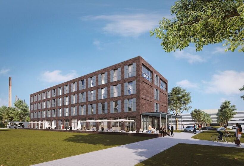 酒店 Friends Essen Zeche Zollverein