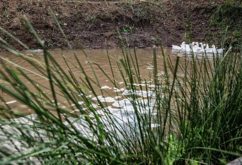 פונדק Borgo Rosso Di Sera Resort